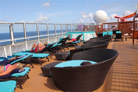 Carnival magic tranquility deck